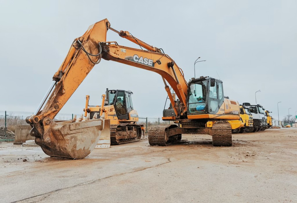 Excavator Rental